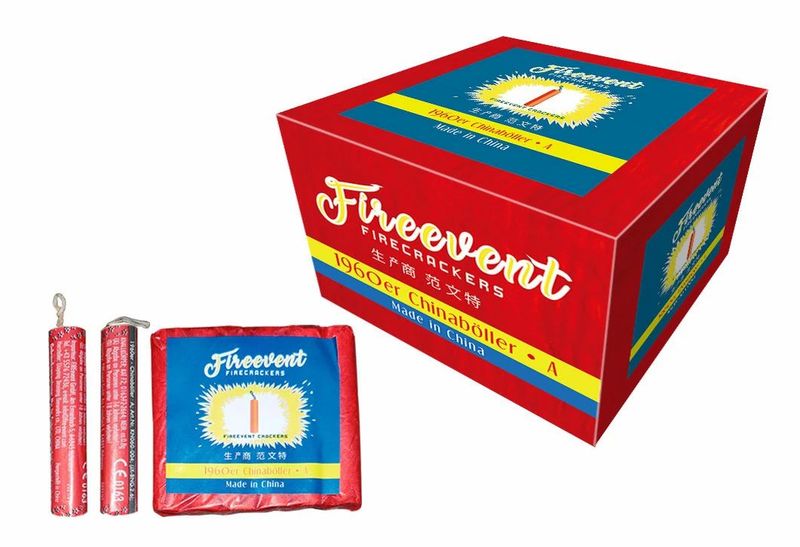 1960er Retro China Böller A