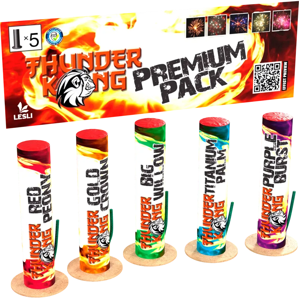 Thunder Kong Premium Pack