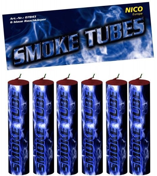 Smoke Tubes, blau