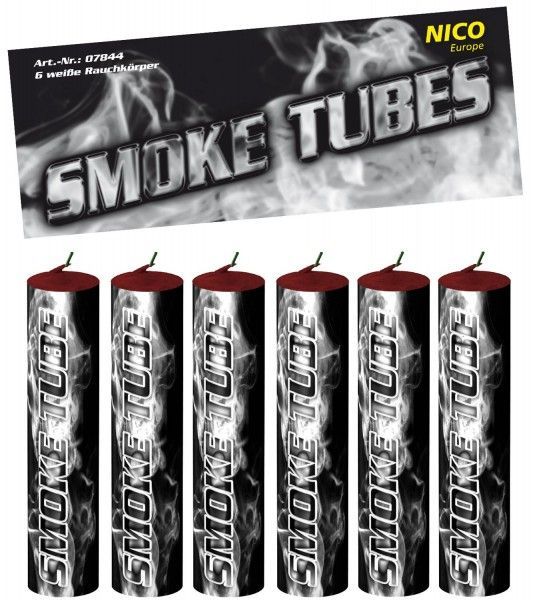 Smoke Tubes, weiß