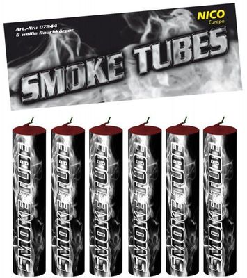 Smoke Tubes, weiß