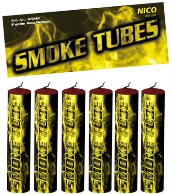 Smoke Tubes gelb