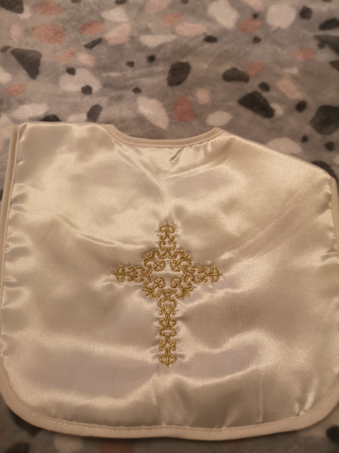 satin bib