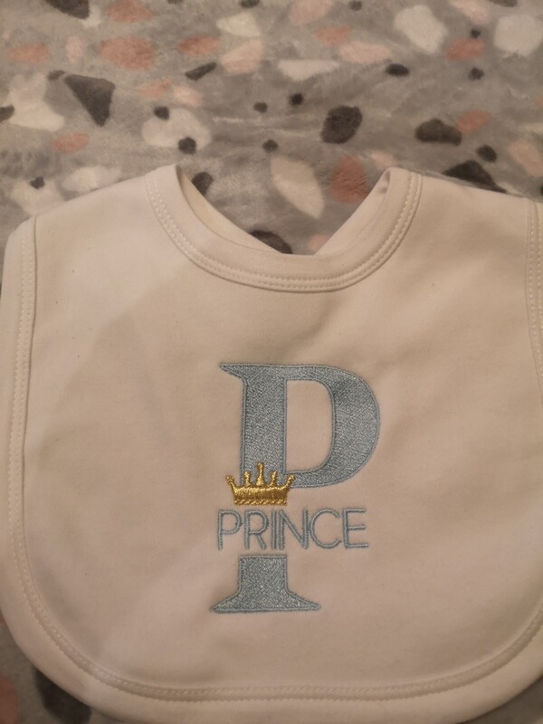 Embroidered Bibs