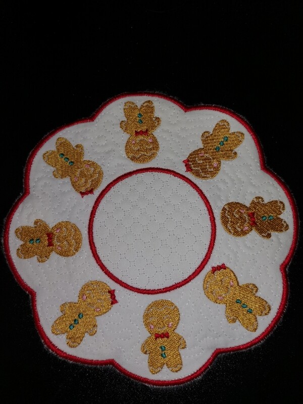 Candle mats