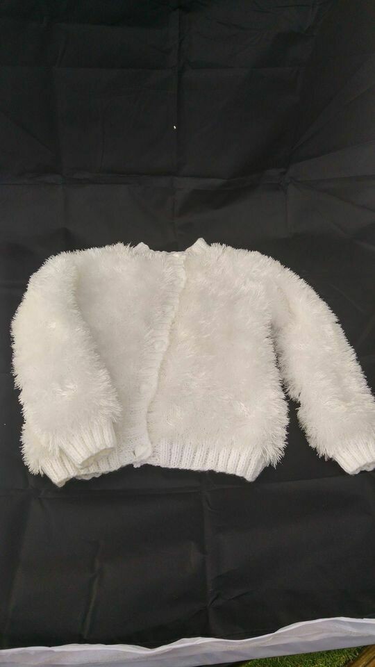 Funky Fur White Jacket 3-4 Years