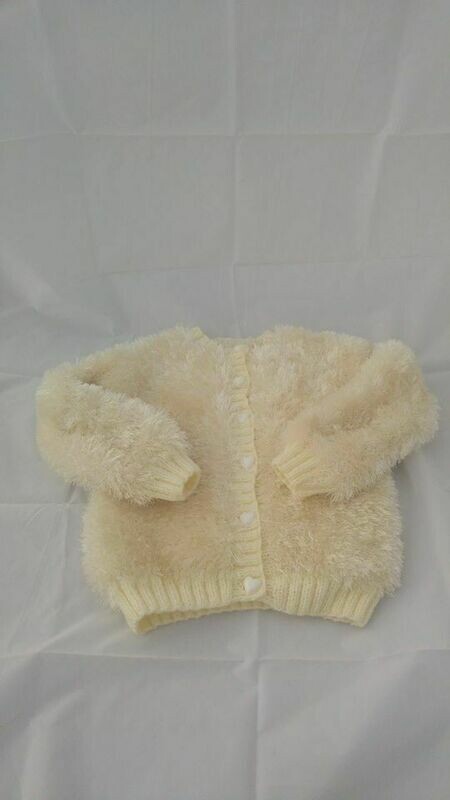 Hand knitted items