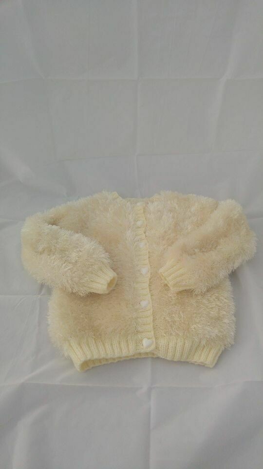 Funky Fur Natural Jacket 3-4 years