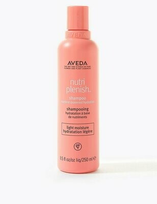 aveda nutriplenish hydrating shampoo light moisture