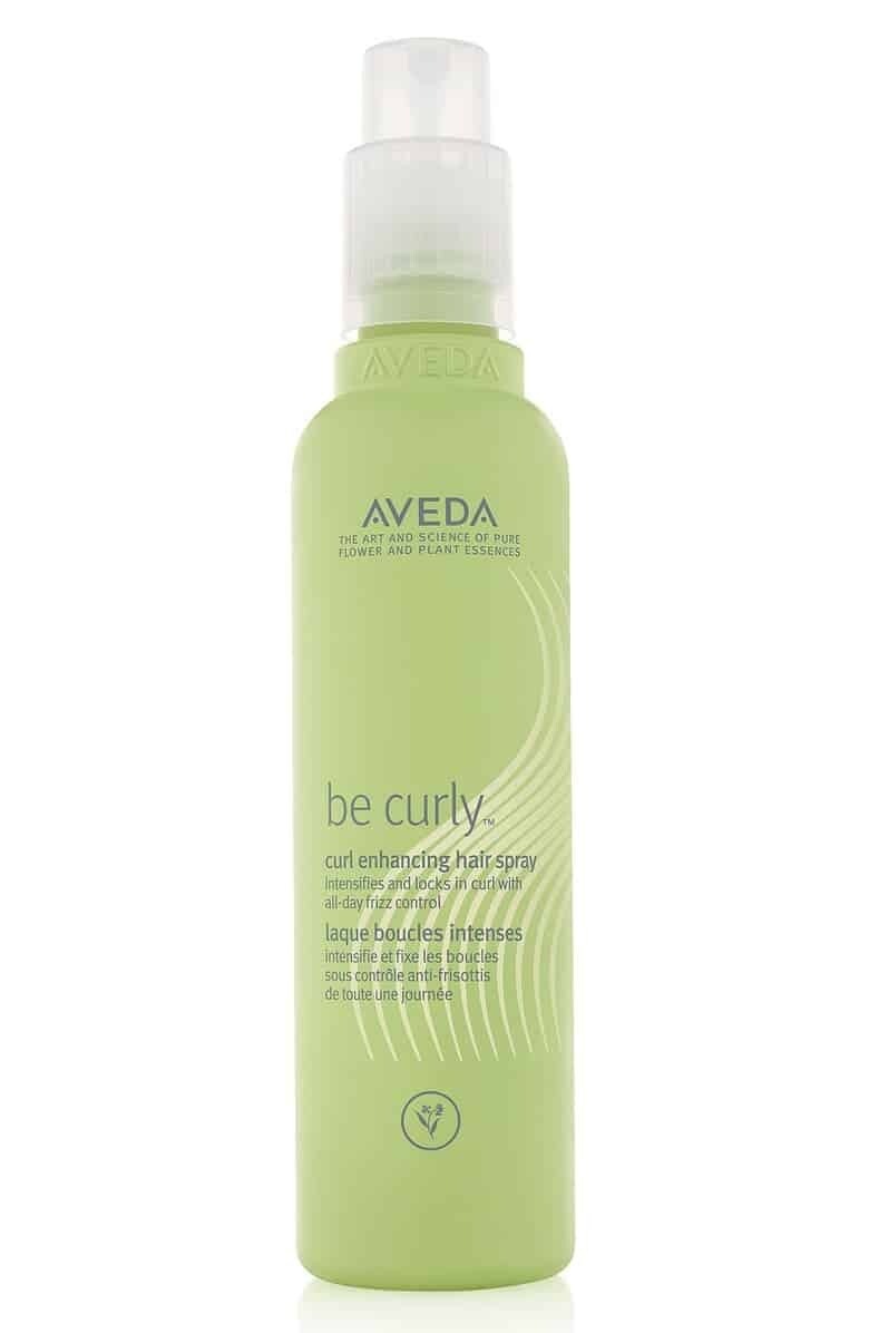 Aveda be curly curl enhancing hair spray 200 ml