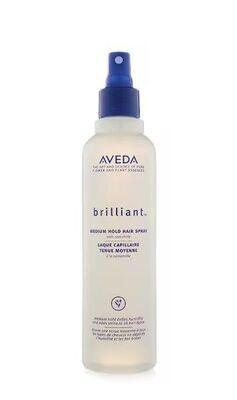 Aveda brilliant medium hold hair spray 250 ml av sku A1KA01 33412 - Gisella Bernasconi Hair Stylist