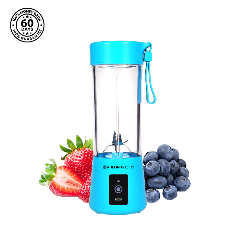 PheonixJet® USB Portable Blender - SKY BLUE