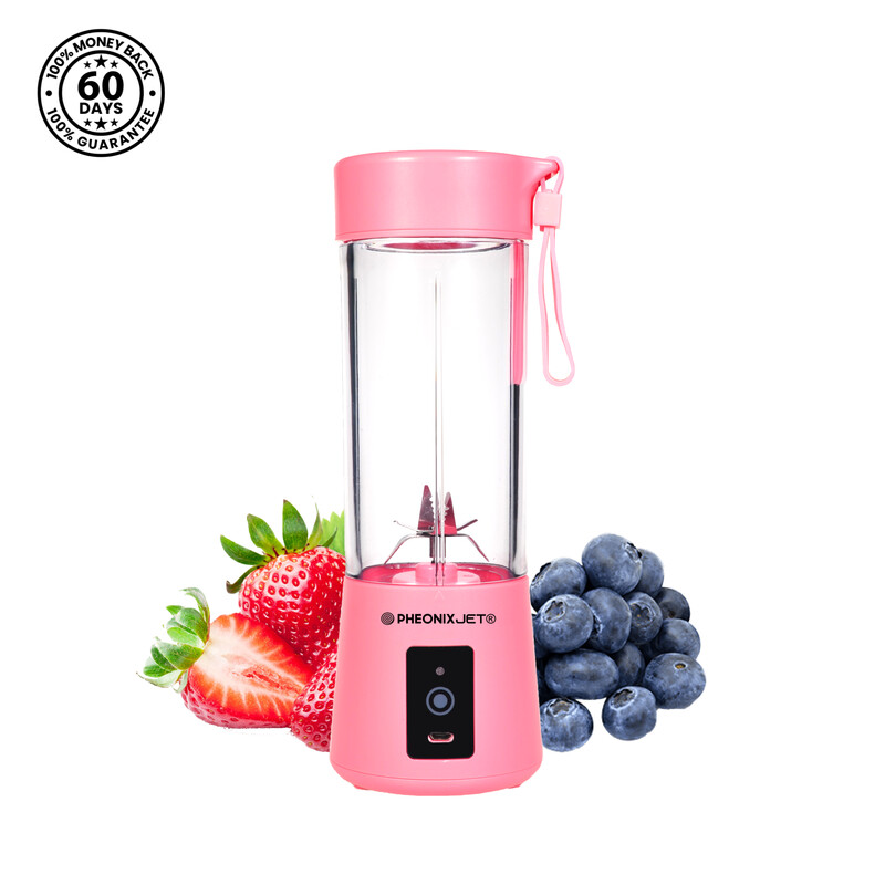 PheonixJet ® USB Portable Blender - PINK