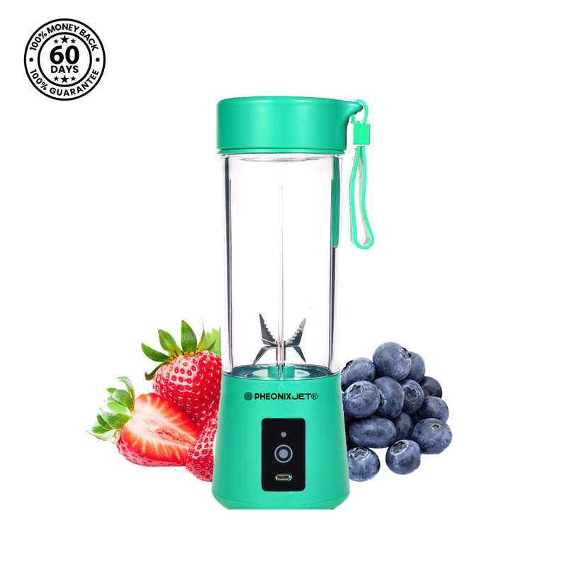 PheonixJet® USB Portable Blender - FROG GREEN