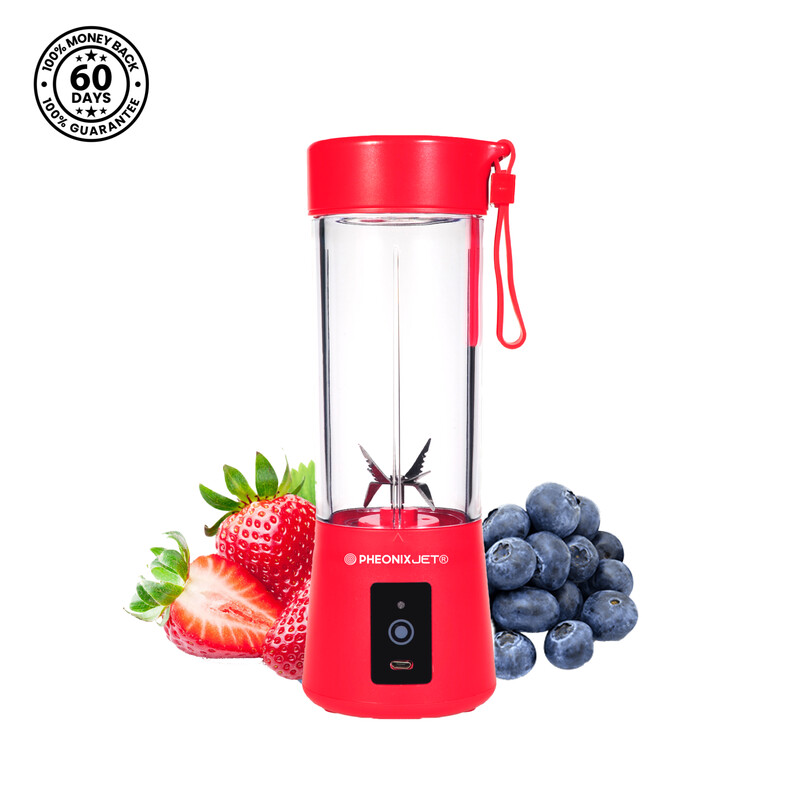 PheonixJet® USB Portable Blender - RED
