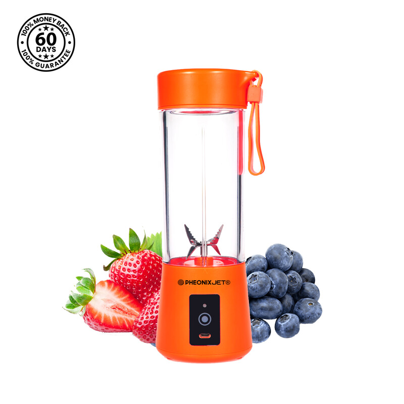 PheonixJet® USB Portable Blender - ORANGE