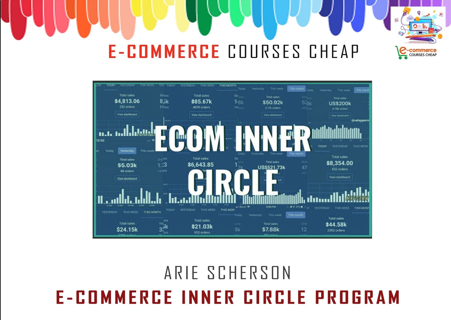 Arie Scherson - E-Commerce Inner Circle Program