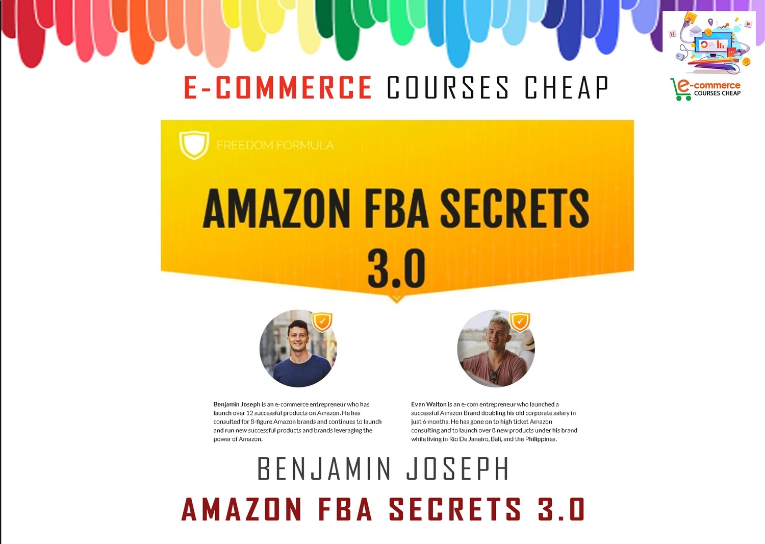 Benjamin Joseph - Amazon FBA Secrets 3.0