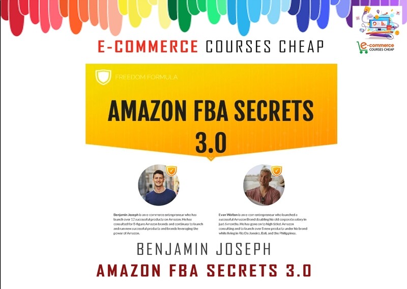 Benjamin Joseph - Amazon FBA Secrets 3.0