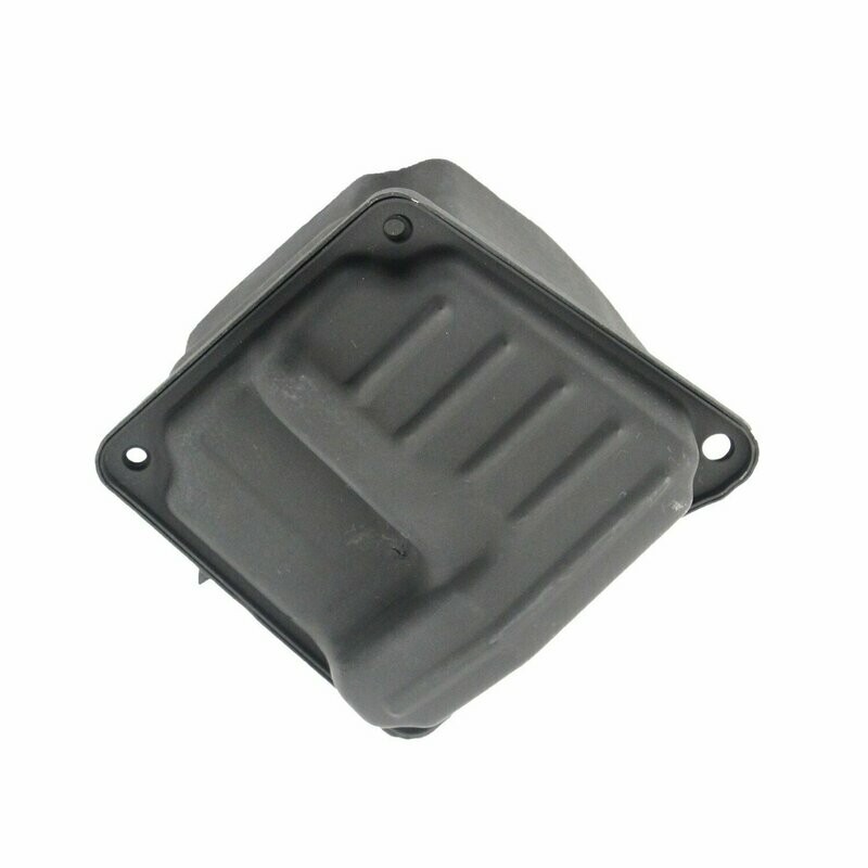 Schalldämpfer ohne Funkengitter Schalldämpfer ohne Funkengitter