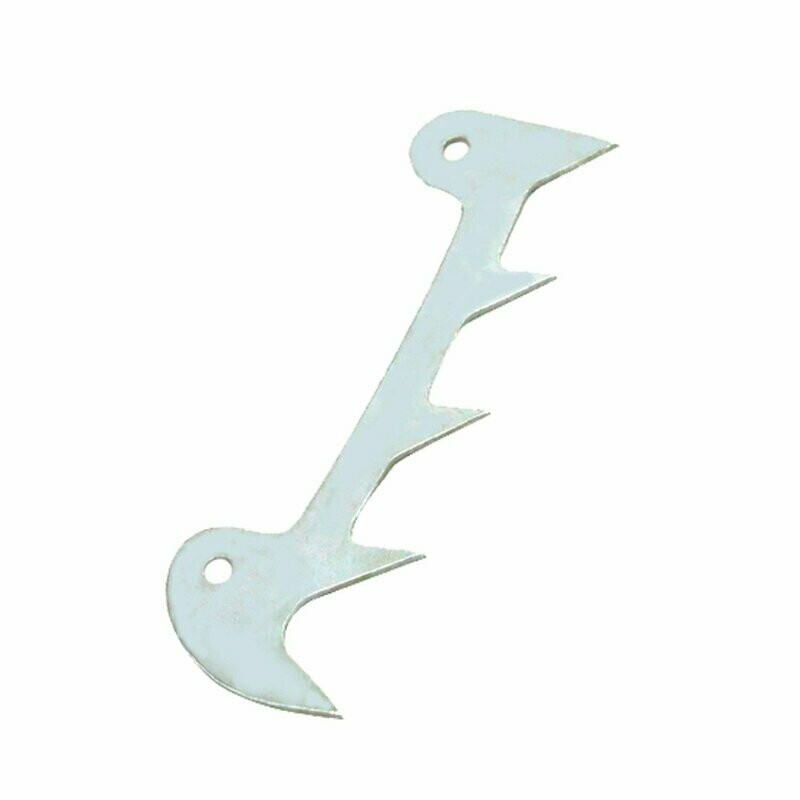 1110-664-0501 Kralle inkl. Schrauben ( Kurbelgehäuseseitig ) 1110-664-0501 Kralle inkl. Schrauben ( Kurbelgehäuseseitig )