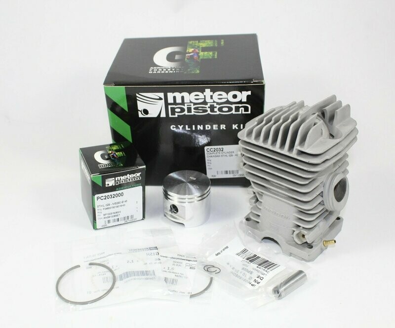 Zylinder für STIHL 029 / MS 290, 46mm Nikasil Meteor