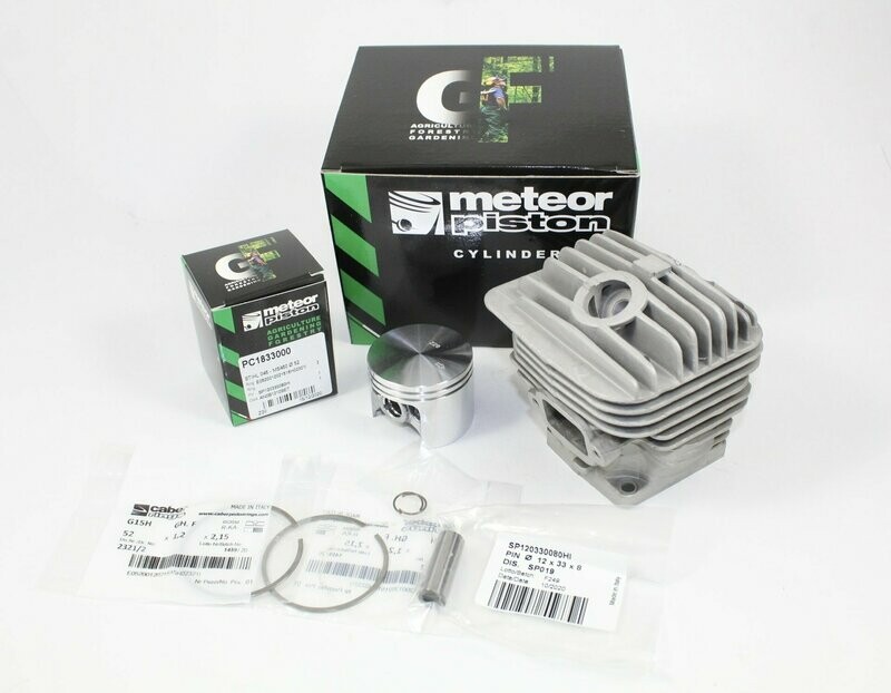 Zylinder für STIHL MS 460 / 046, 52mm Nikasil Meteor