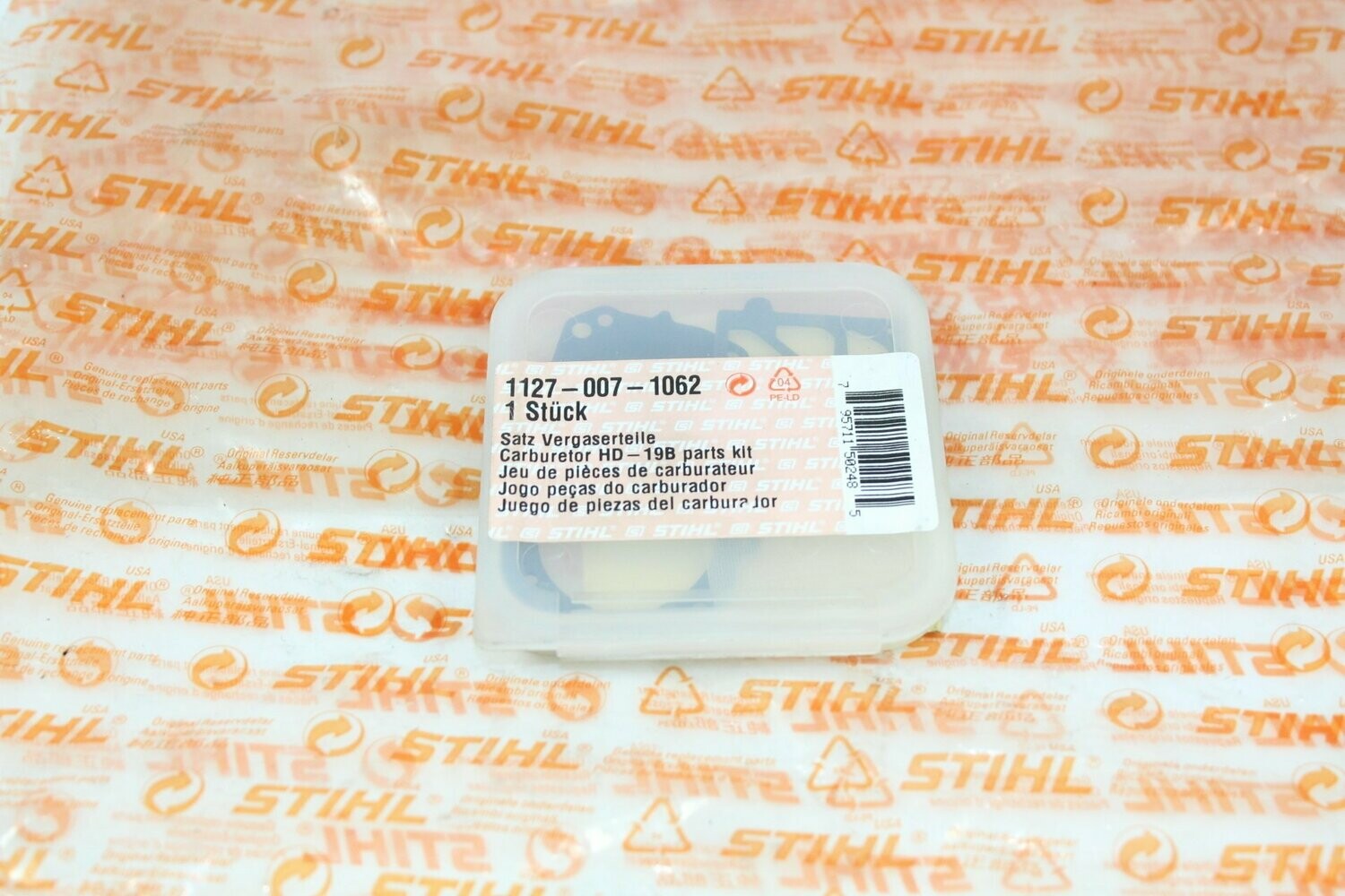 Satz Vergaserteile HD 11270071062