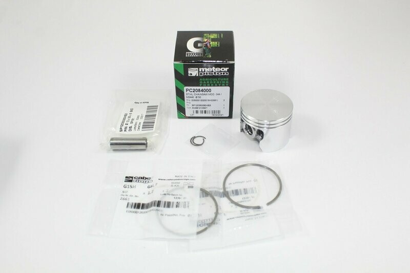 Kolben 044 / MS 440 50mm Meteor 12mm Bolzen