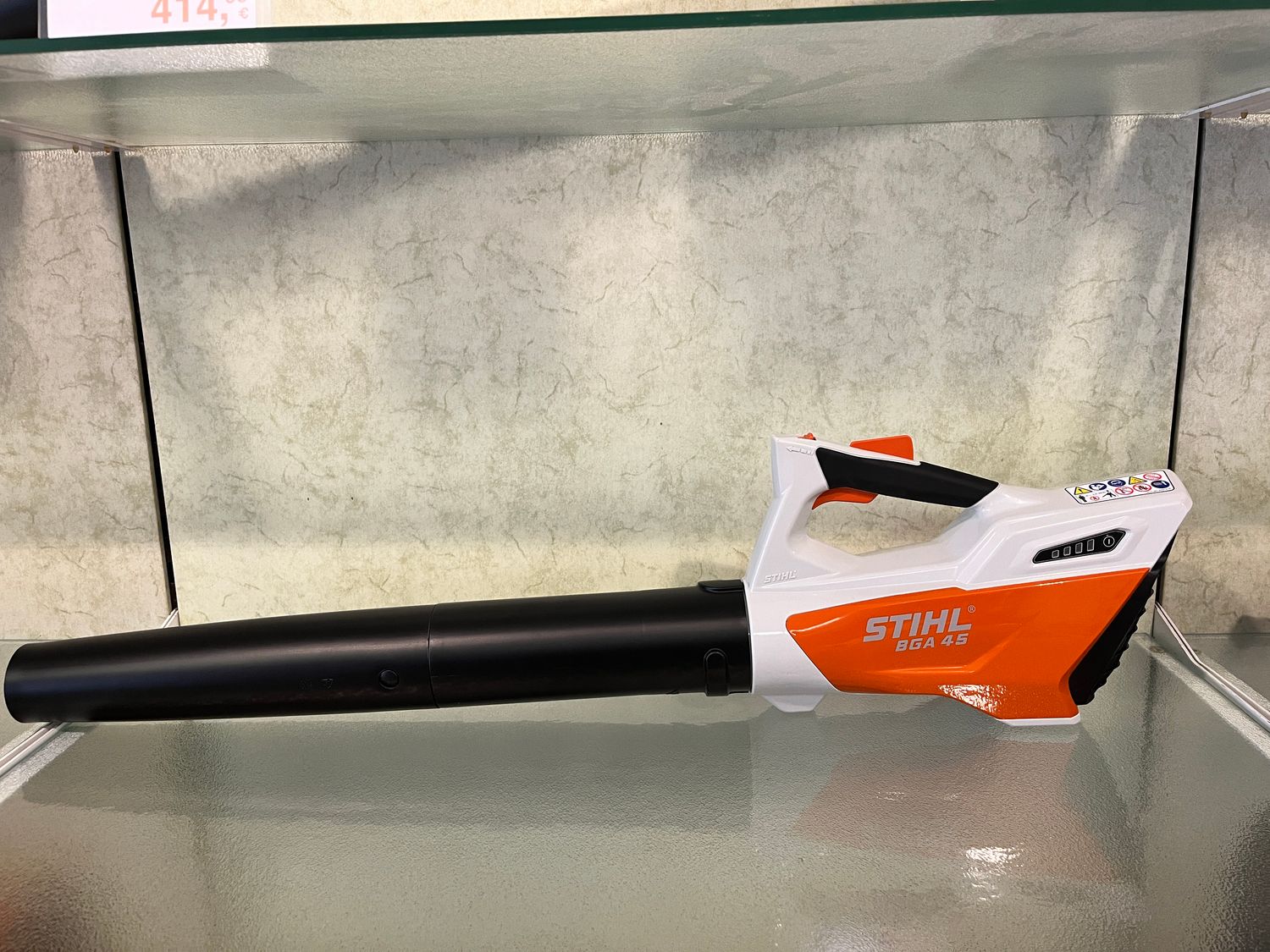 STIHL BGA 45 Akku integriert