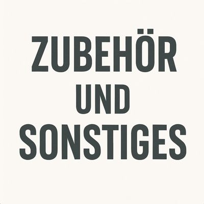 Sonstiges