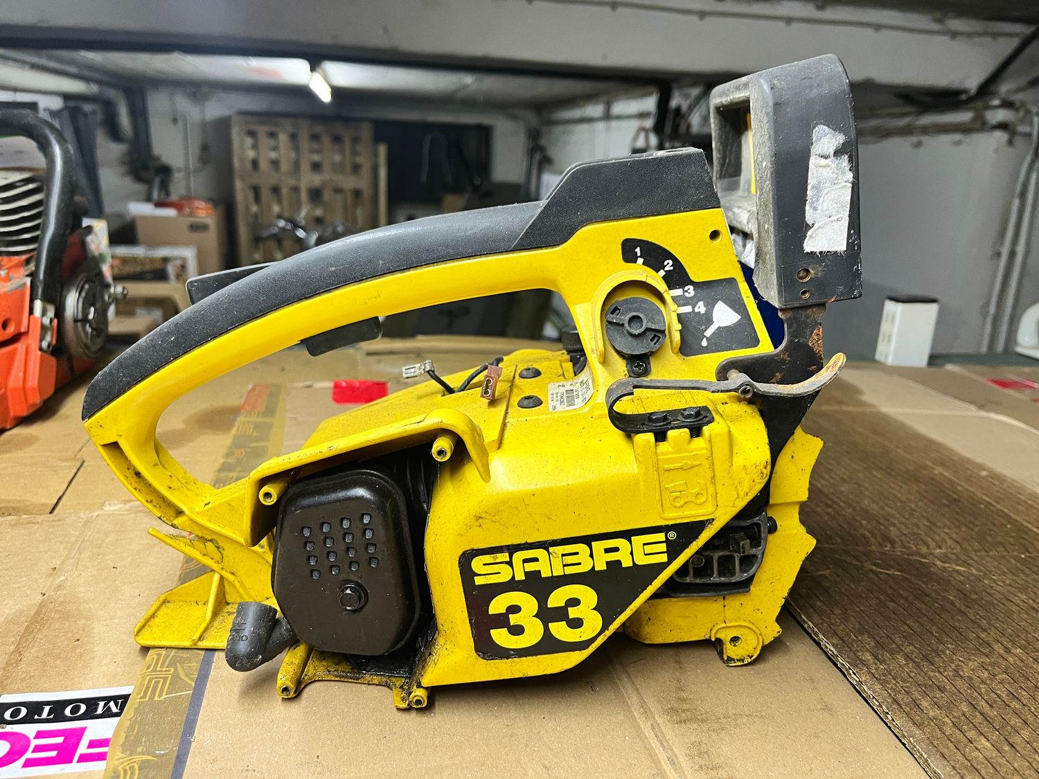 Sabre 35