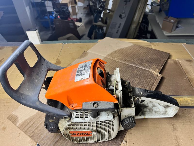 STIHL 028 S mit Kettenbremse