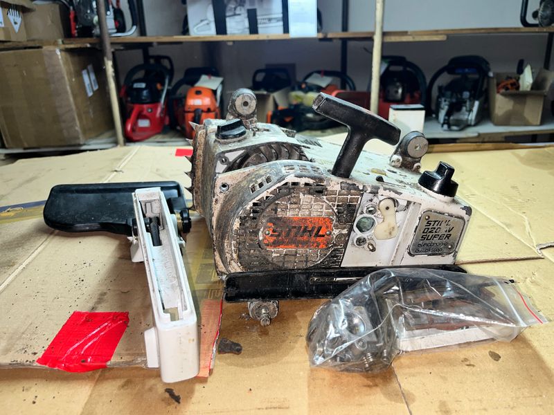 STIHL 020 Teileträger
