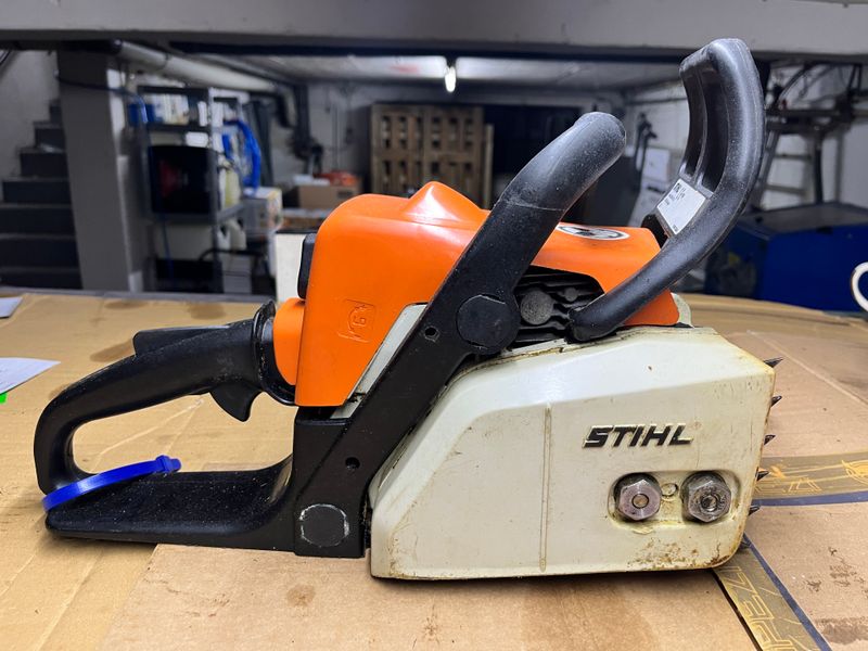 STIHL 017 defekt