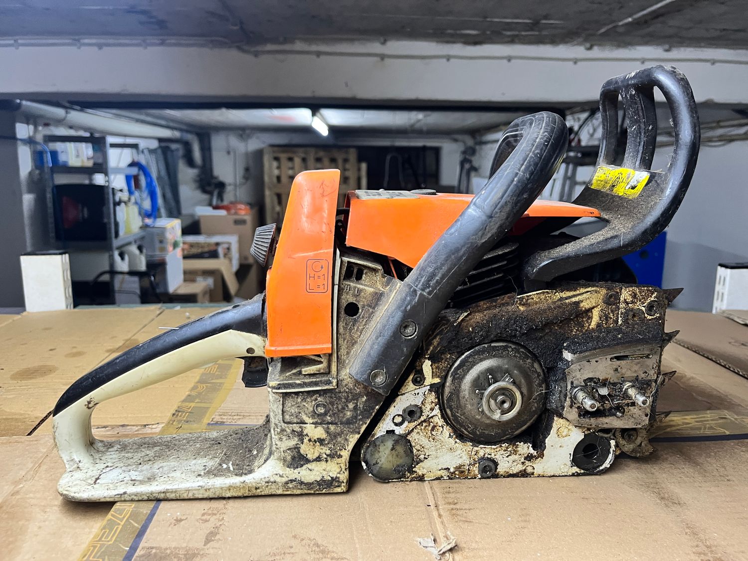 STIHL 026 defekt