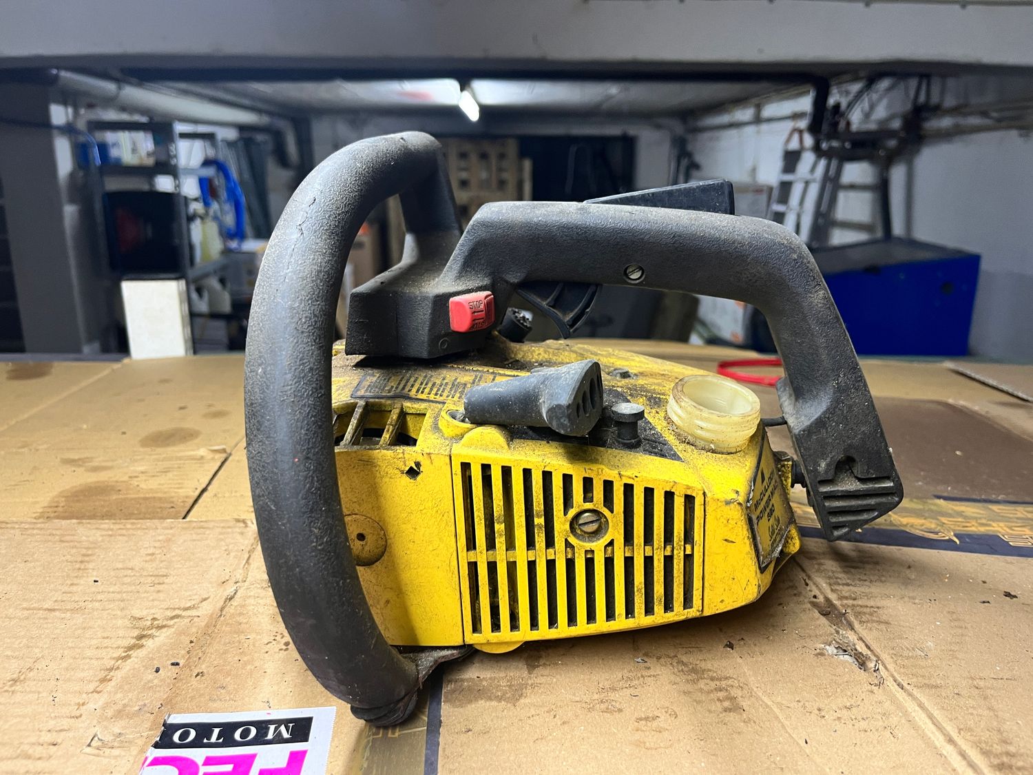 McCulloch Power Mac 320