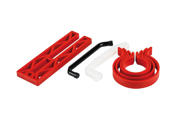 Set Kolbenringspannband mit Kolbenauflage