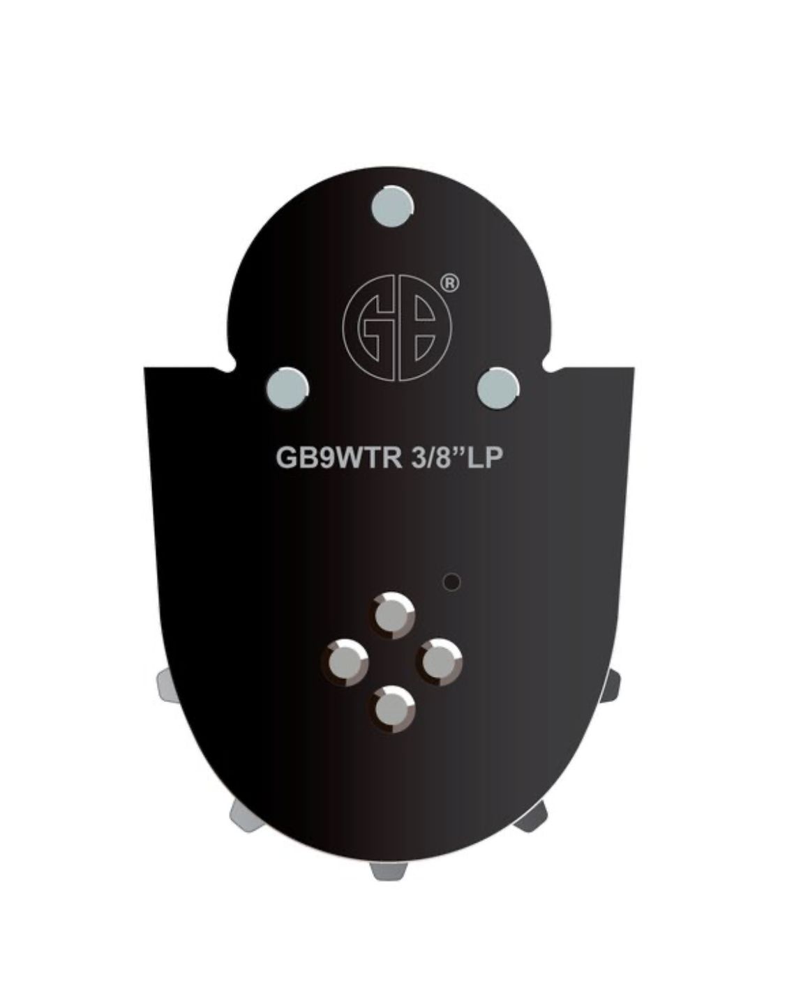 GB Kopfstück für ArborTech-Schienen 3/8"LP