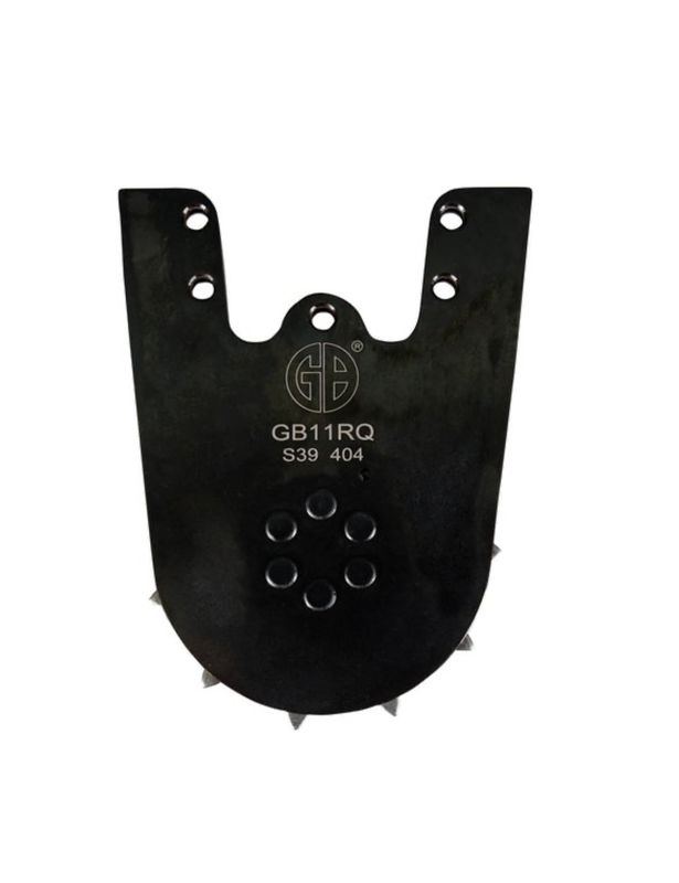 GB Kopfstück für Titanium lang Schienen .404"