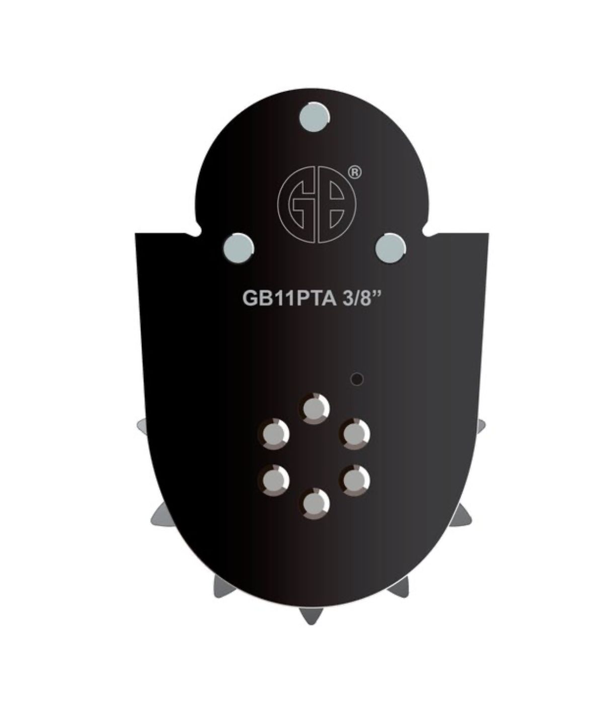 GB Kopfstück für Titanium ProTOP-Schienen 3/8"