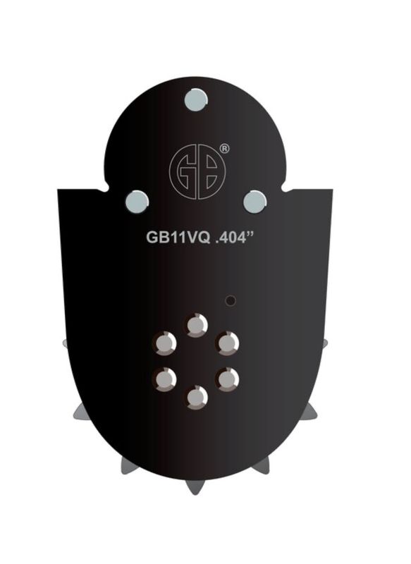 GB Kopfstück für Titanium ProTOP-Schienen .404"