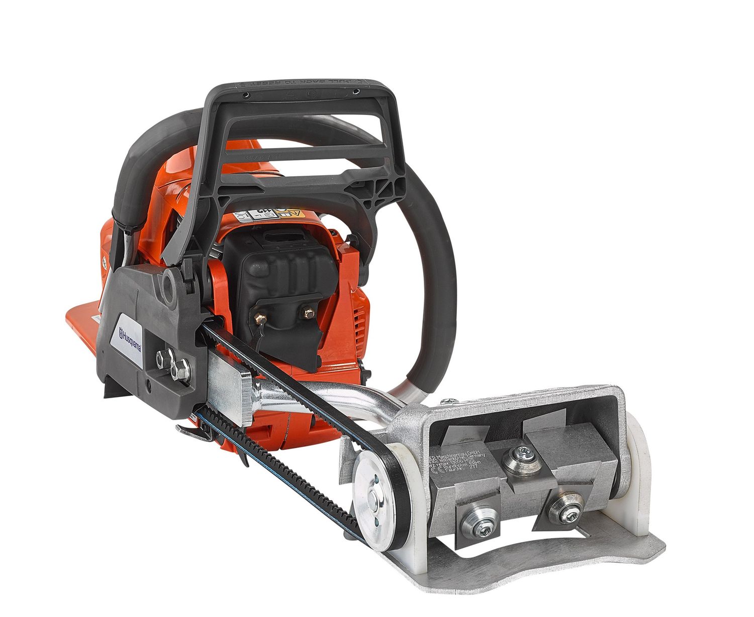 Eder Rundhobel - Anbaugerät