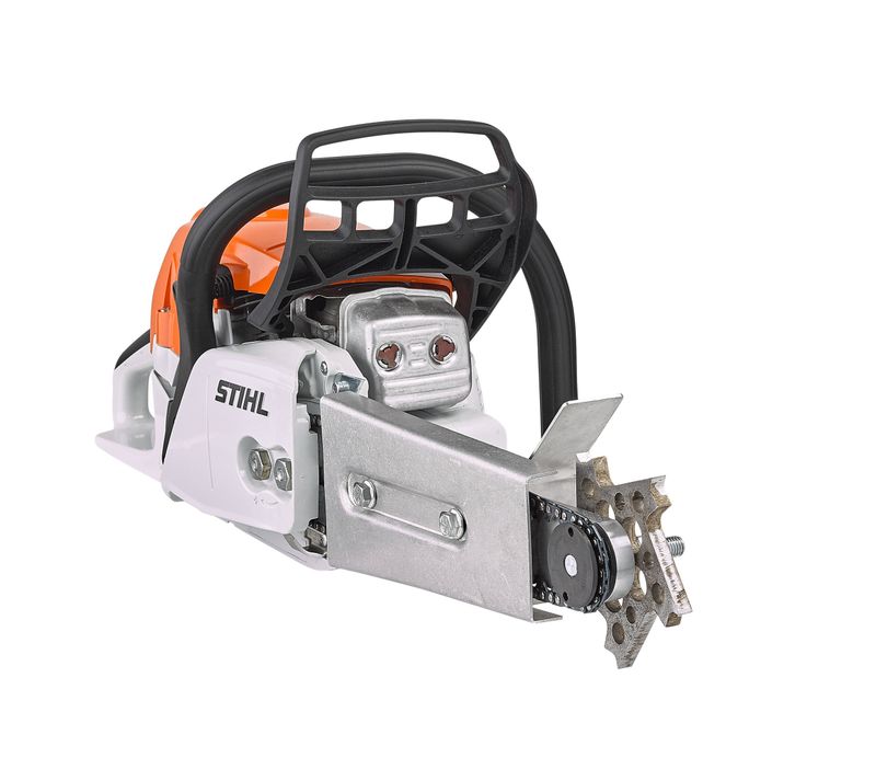 Eder Nutenfräse-Anbaugerätekopf für Kettenantrieb