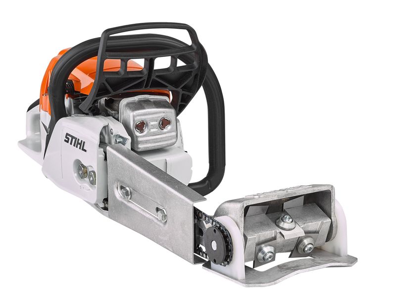 Eder Rundhobel-Anbaugerätekopf für Kettenantrieb