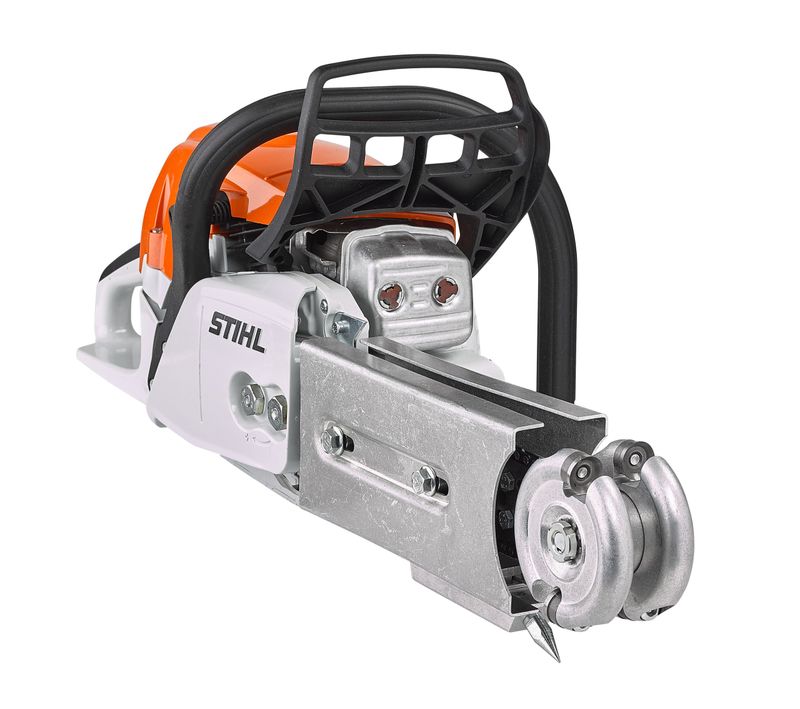 Eder Troghöhler-Anbaugerät Kettenantrieb kpl. Aufnahme 8 mm, .325"