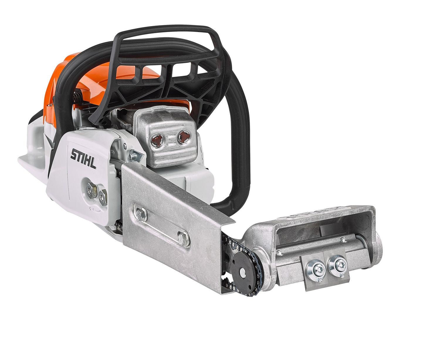 Eder Schälgerät-Anbaugerätekopf für Kettenantrieb