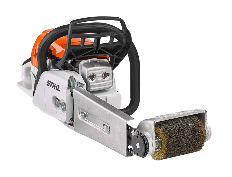 Eder Rundbürste-Anbaugerätekopf für Kettenantrieb