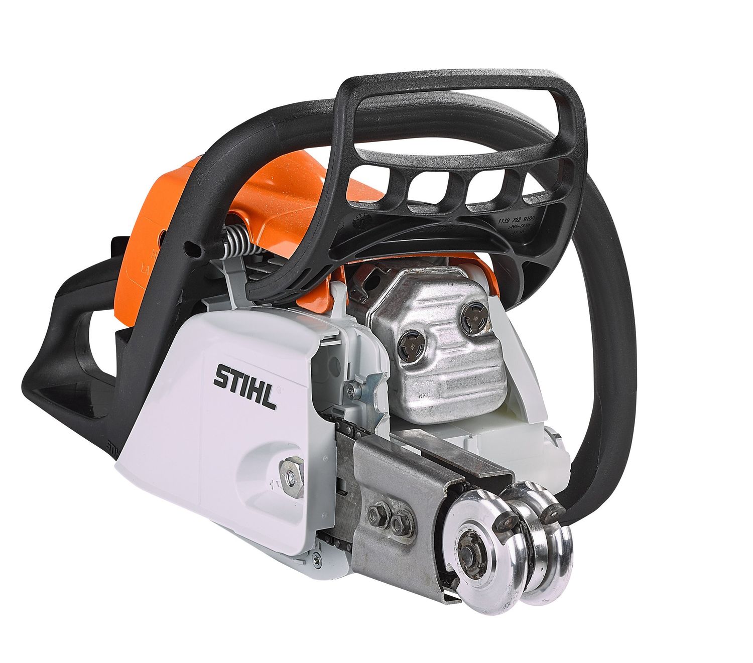 Eder Mini-Troghöhler-Anbaugerät Kettenantrieb kpl. Aufnahme 8 mm, 3/8"LP