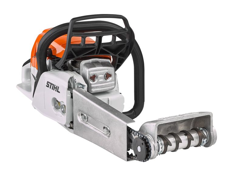 Eder Borkenkäferfräse-Anbaugerätekopf für Kettenantrieb